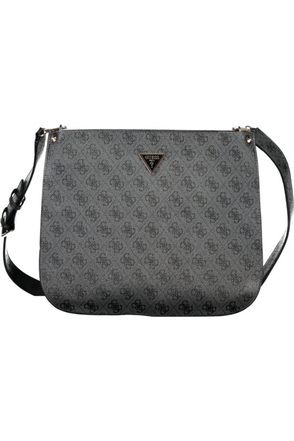GUESS JEANS BORSA DONNA NERO