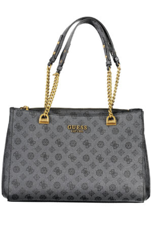GUESS JEANS BORSA DONNA NERO