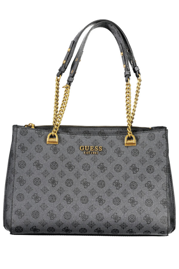 GUESS JEANS BORSA DONNA NERO