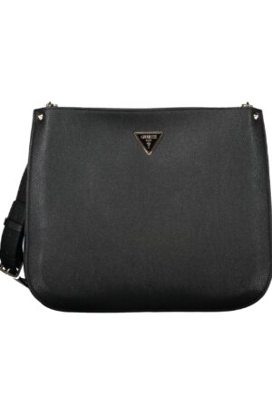 GUESS JEANS BORSA DONNA NERO