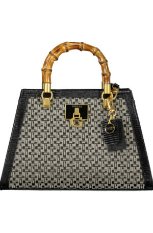GUESS JEANS BORSA DONNA NERO