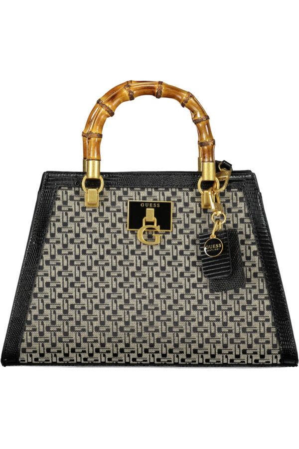 GUESS JEANS BORSA DONNA NERO