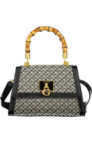 GUESS JEANS BORSA DONNA NERO