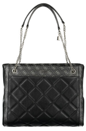 GUESS JEANS BORSA DONNA NERO