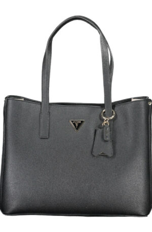 GUESS JEANS BORSA DONNA NERO