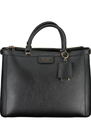 GUESS JEANS BORSA DONNA NERO