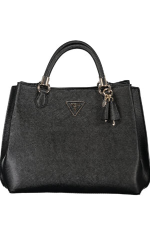 GUESS JEANS BORSA DONNA NERO
