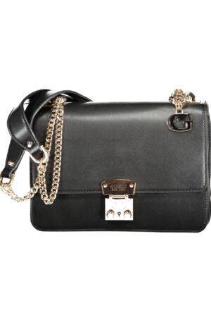 GUESS JEANS BORSA DONNA NERO