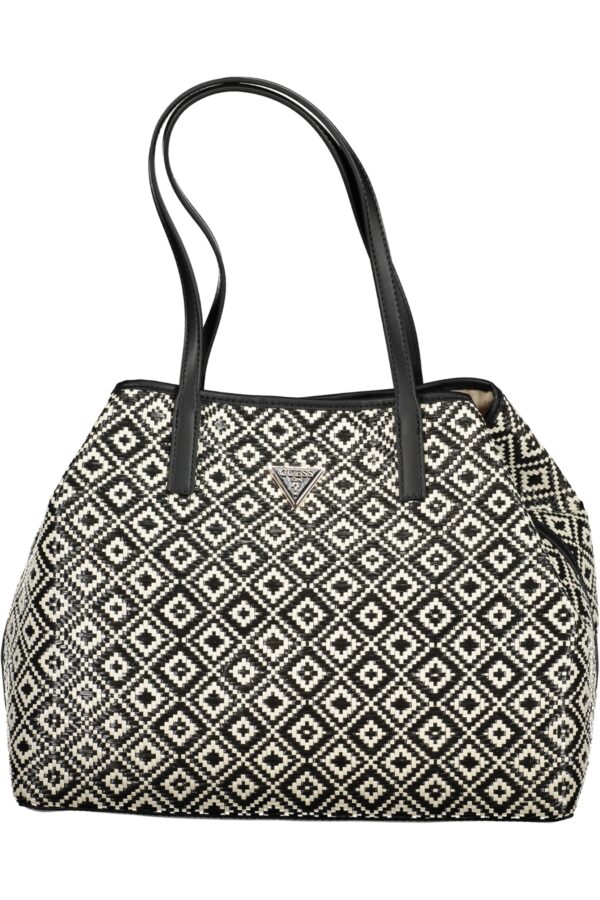 GUESS JEANS BORSA DONNA NERO