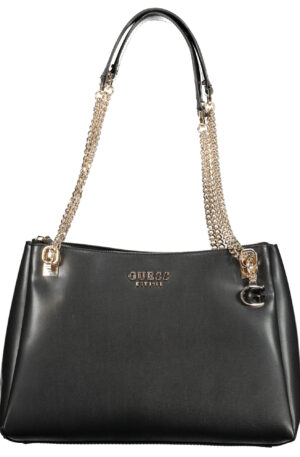 GUESS JEANS BORSA DONNA NERO