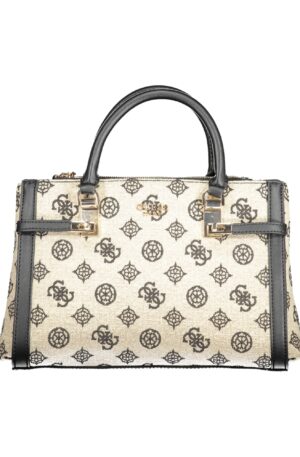 GUESS JEANS BORSA DONNA NERO