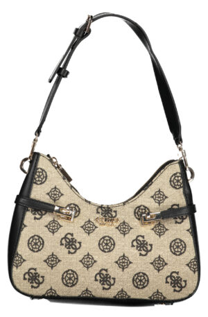 GUESS JEANS BORSA DONNA NERO