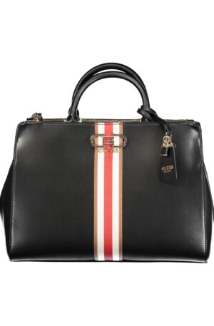 GUESS JEANS BORSA DONNA NERO