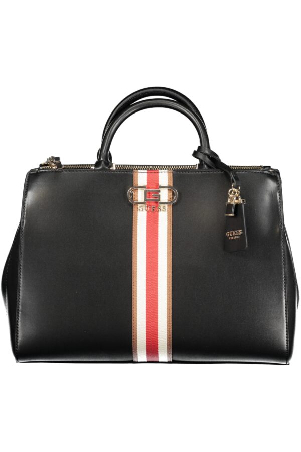 GUESS JEANS BORSA DONNA NERO