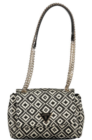 GUESS JEANS BORSA DONNA NERO