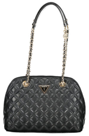 GUESS JEANS BORSA DONNA NERO