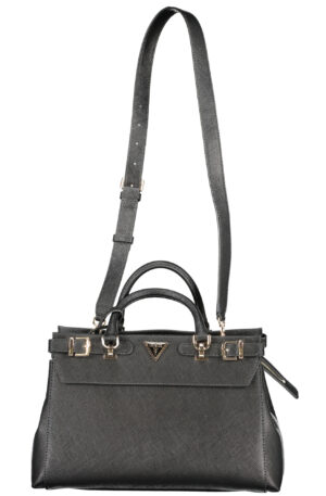 GUESS JEANS BORSA DONNA NERO