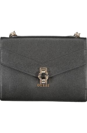 GUESS JEANS BORSA DONNA NERO