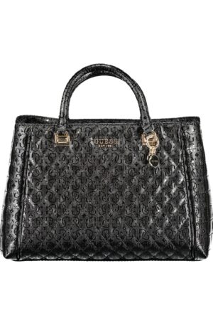GUESS JEANS BORSA DONNA NERO