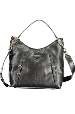 GUESS JEANS BORSA DONNA NERO