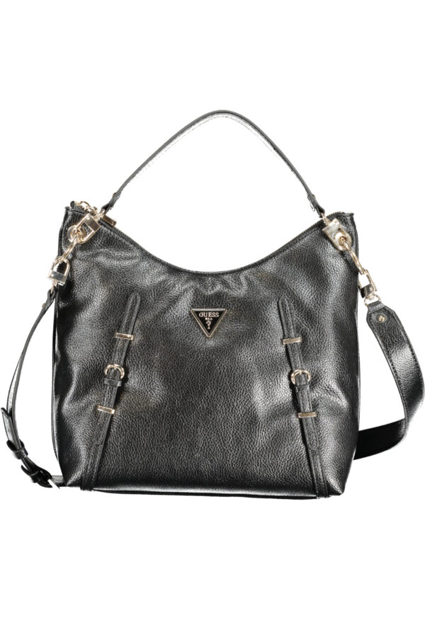 GUESS JEANS BORSA DONNA NERO