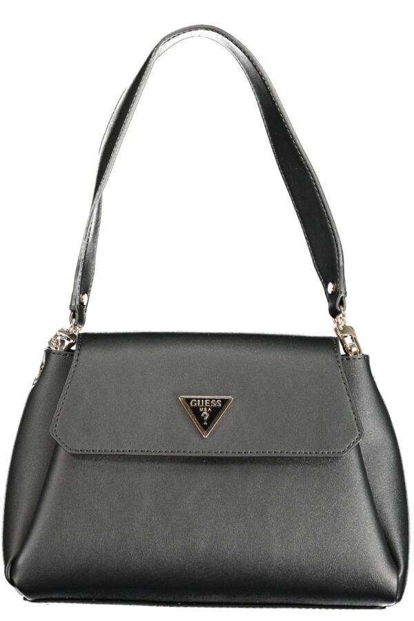 GUESS JEANS BORSA DONNA NERO