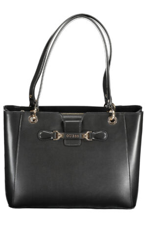 GUESS JEANS BORSA DONNA NERO