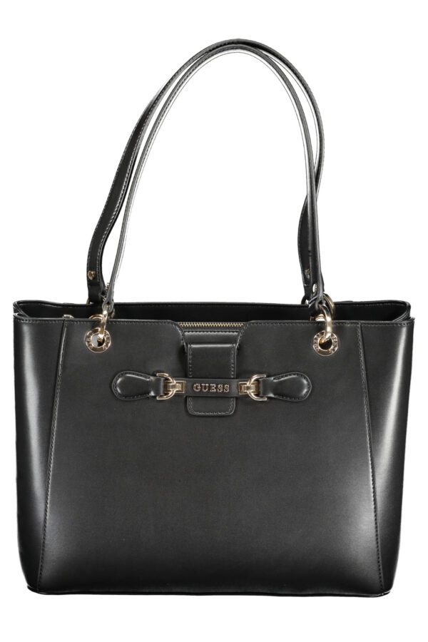 GUESS JEANS BORSA DONNA NERO