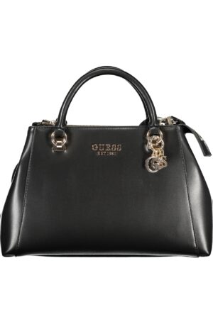 GUESS JEANS BORSA DONNA NERO