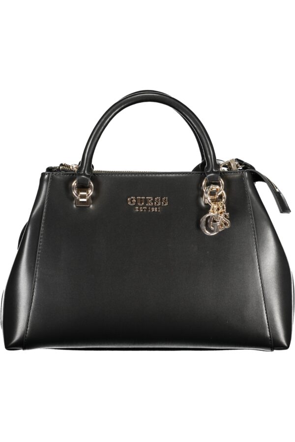 GUESS JEANS BORSA DONNA NERO