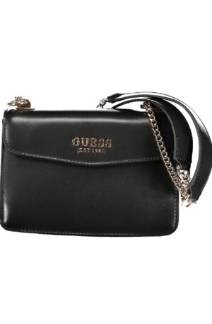 GUESS JEANS BORSA DONNA NERO