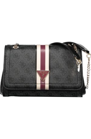 GUESS JEANS BORSA DONNA NERO