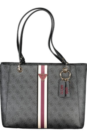 GUESS JEANS BORSA DONNA NERO