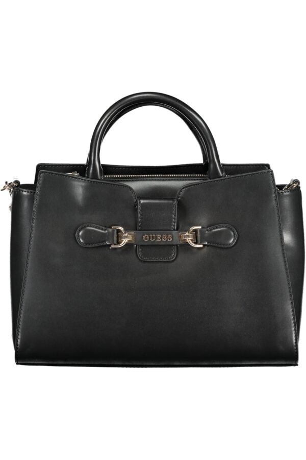 GUESS JEANS BORSA DONNA NERO
