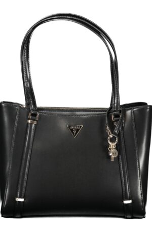 GUESS JEANS BORSA DONNA NERO