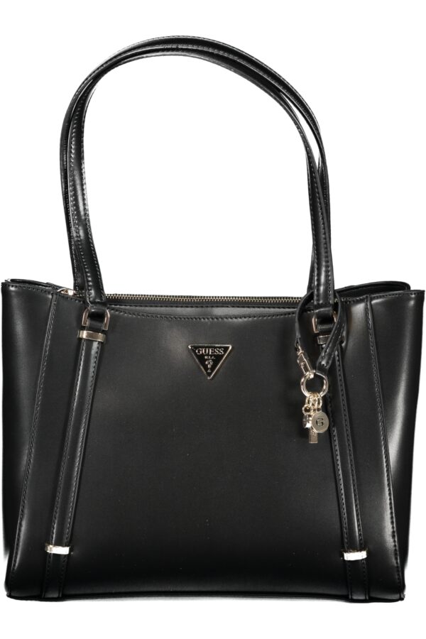 GUESS JEANS BORSA DONNA NERO