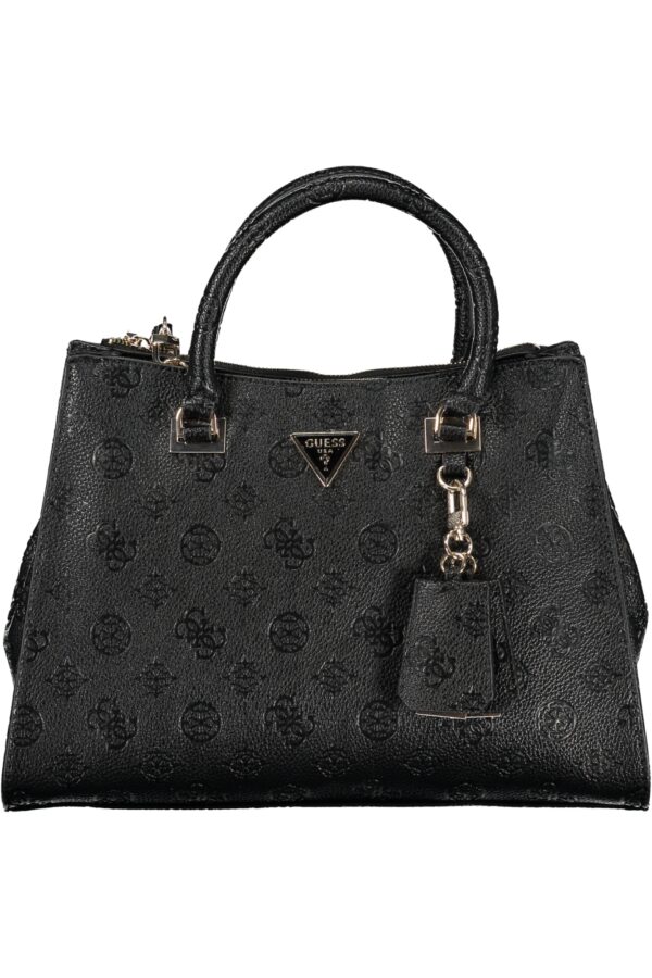 GUESS JEANS BORSA DONNA NERO