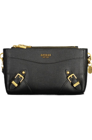 GUESS JEANS BORSA DONNA NERO