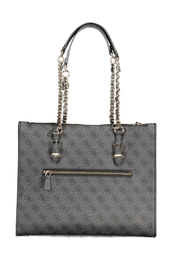 GUESS JEANS BORSA DONNA NERO - immagine 2