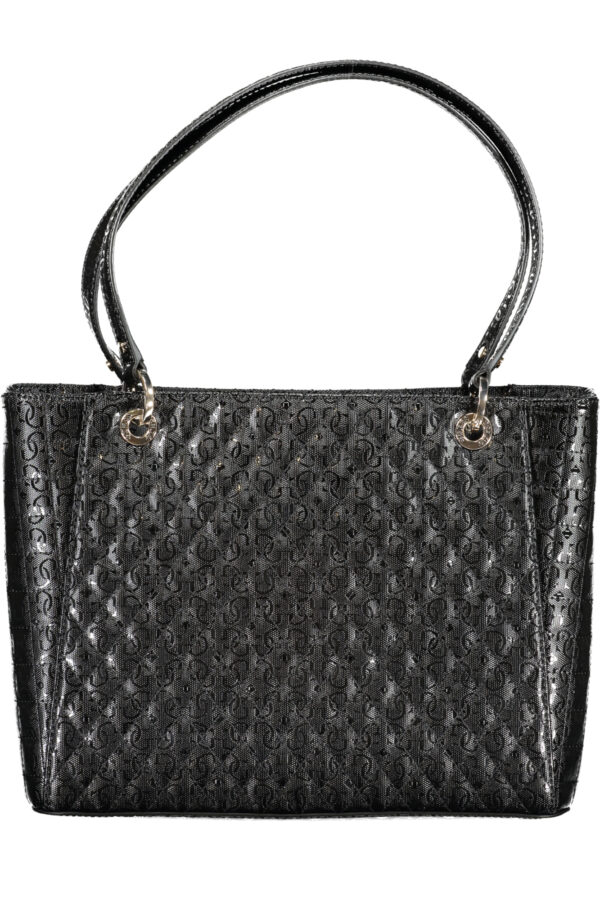 GUESS JEANS BORSA DONNA NERO - immagine 2