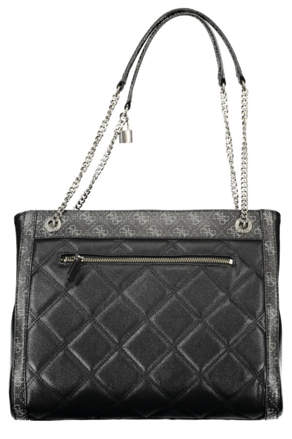 GUESS JEANS BORSA DONNA NERO - immagine 2