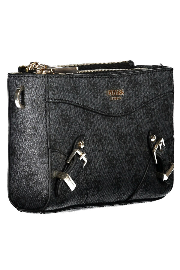 GUESS JEANS BORSA DONNA NERO - immagine 3