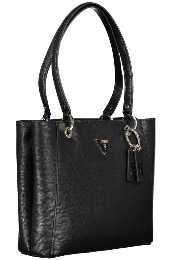 GUESS JEANS BORSA DONNA NERO - immagine 3