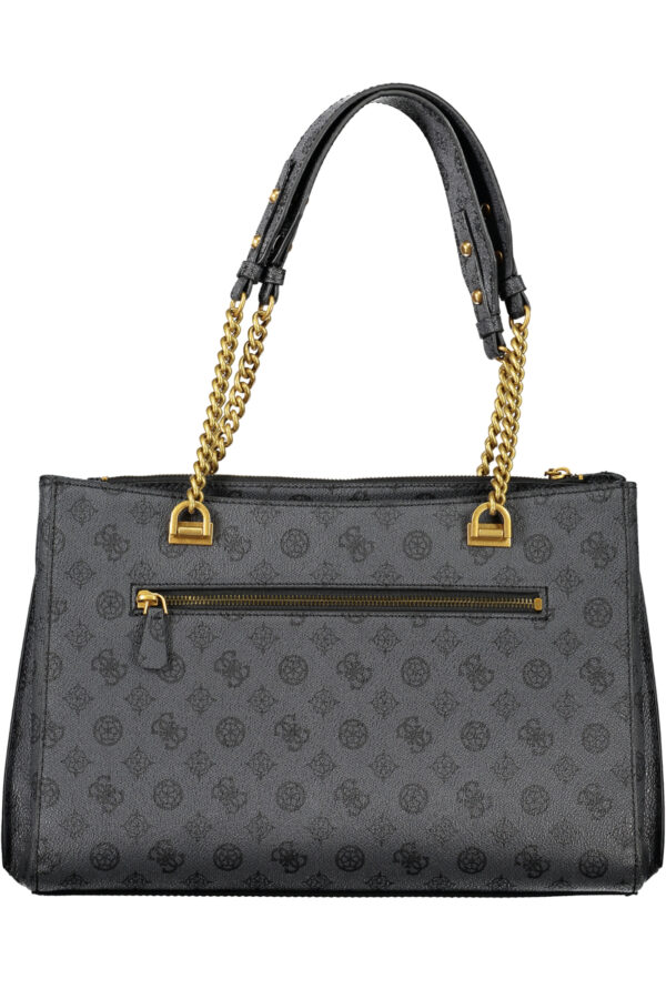 GUESS JEANS BORSA DONNA NERO - immagine 3