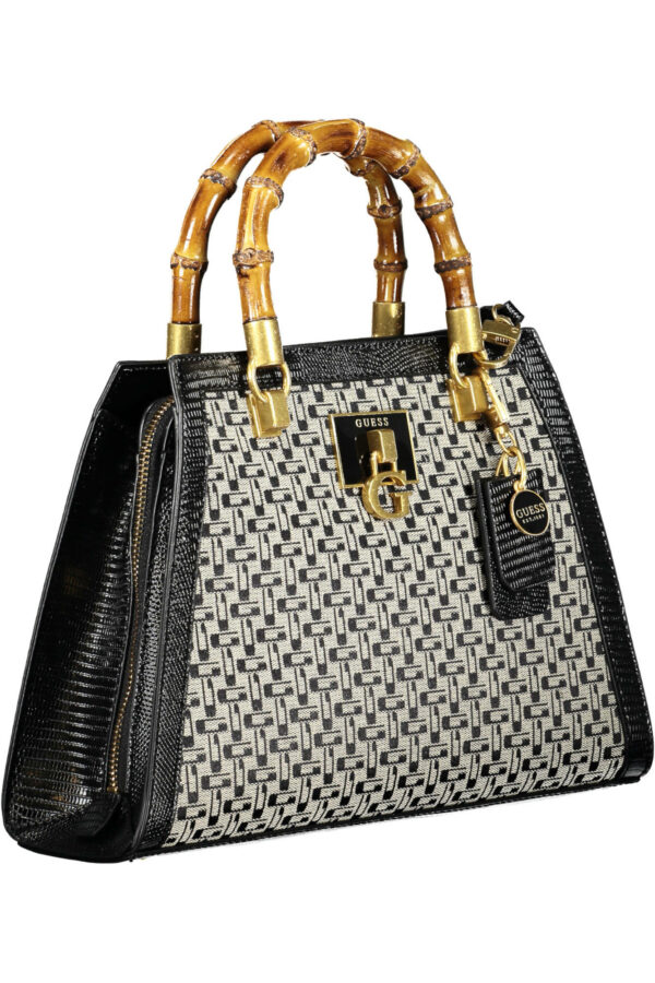 GUESS JEANS BORSA DONNA NERO - immagine 3