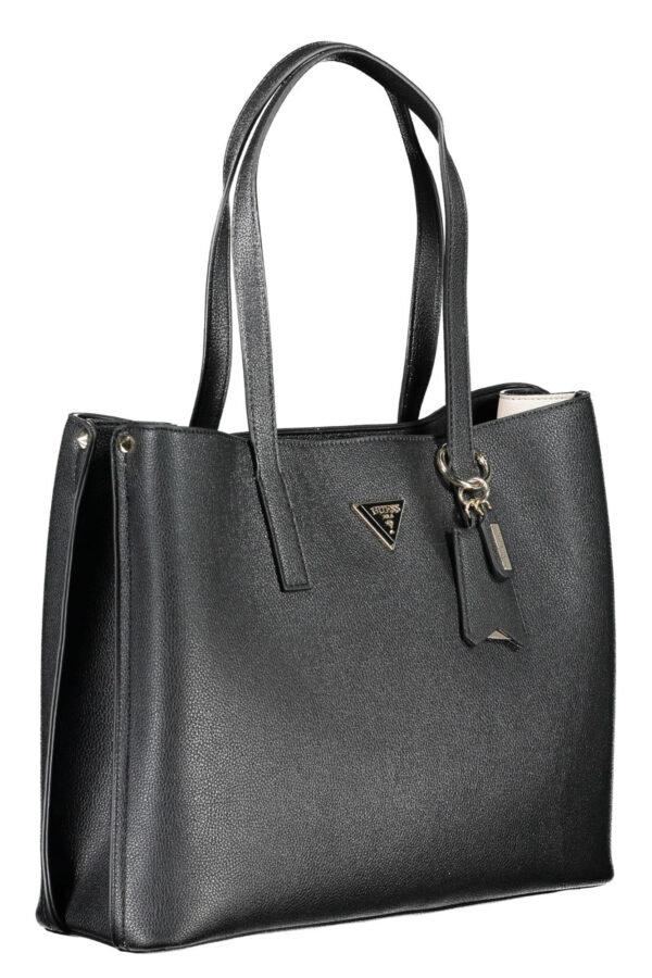 GUESS JEANS BORSA DONNA NERO - immagine 3