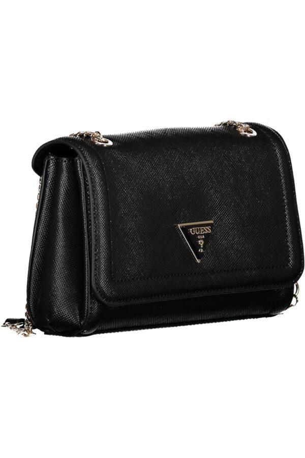 GUESS JEANS BORSA DONNA NERO - immagine 3