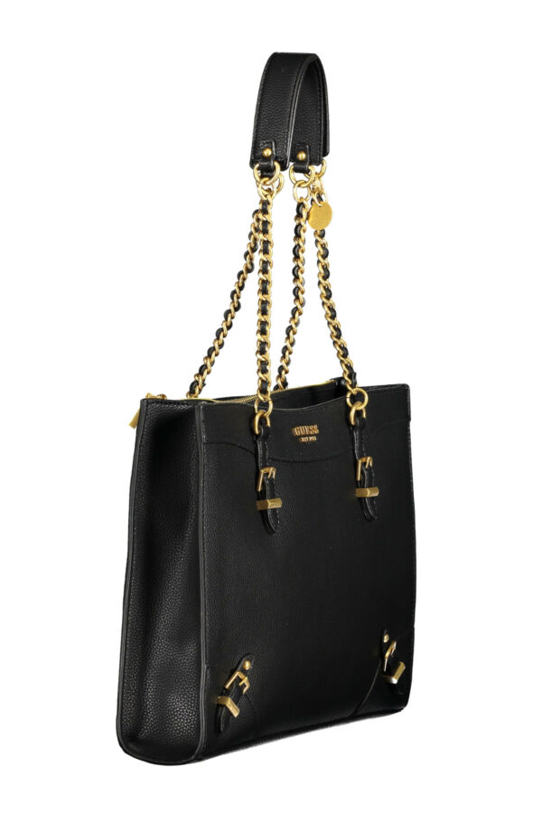 GUESS JEANS BORSA DONNA NERO - immagine 3