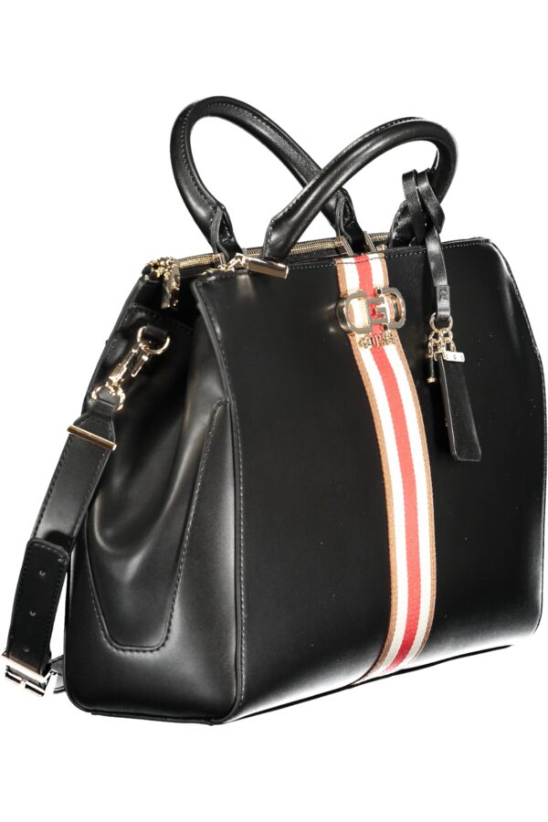 GUESS JEANS BORSA DONNA NERO - immagine 3