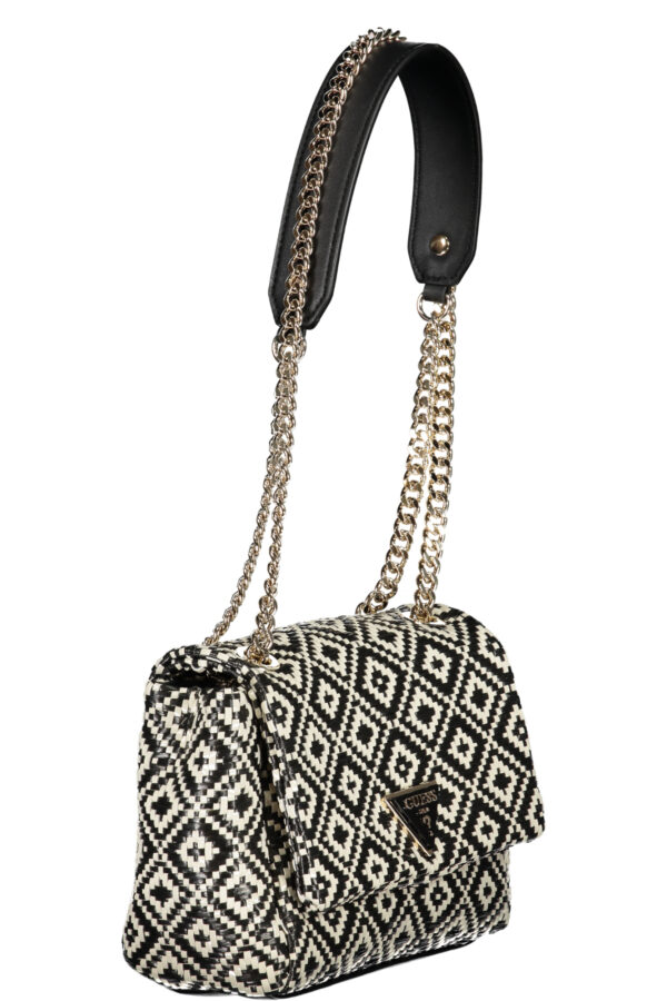 GUESS JEANS BORSA DONNA NERO - immagine 3